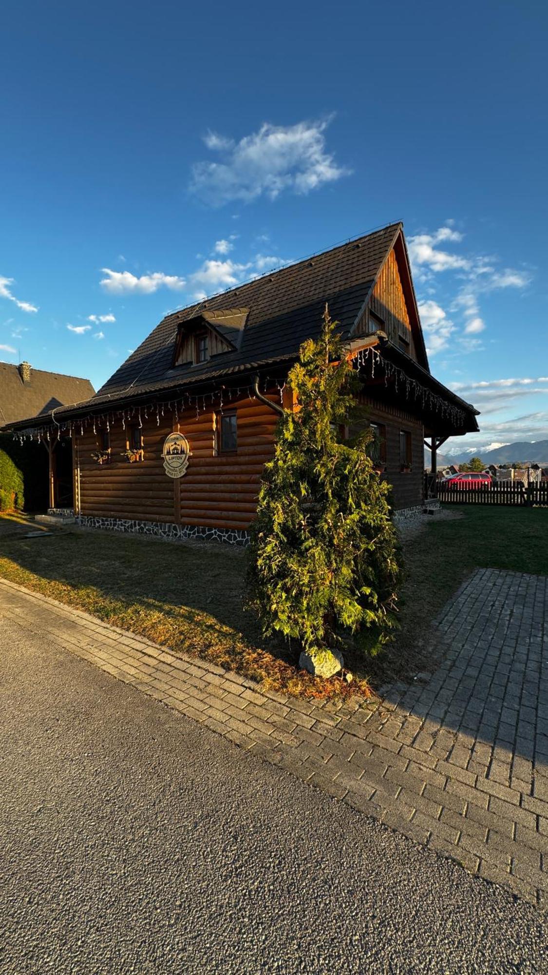 Hotel Drevenicka Amalka à Liptovský Trnovec Extérieur photo
